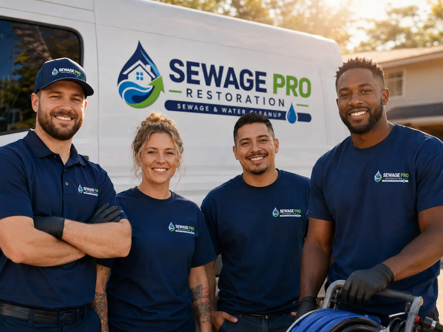 Sewage Cleanup Services company in Delco, NC